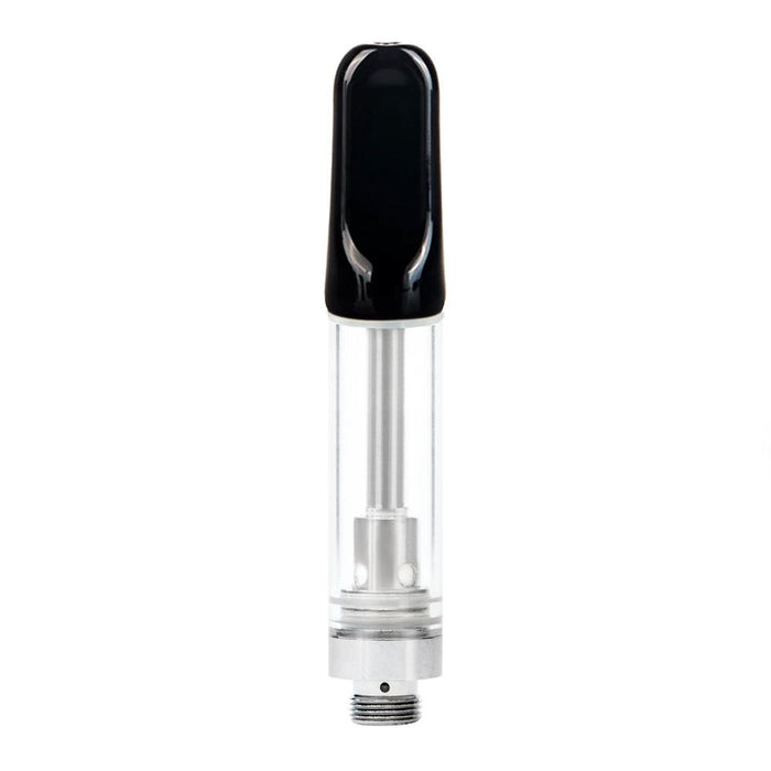 Verified Glass Cartridge with Ceramic Coil Black Tip