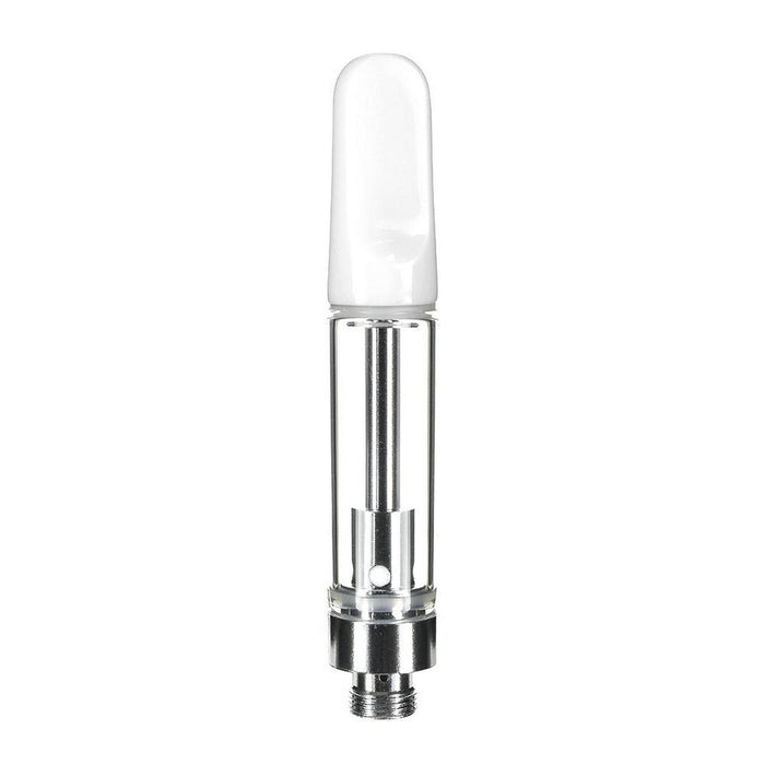 Verified Glass Cartridges with White Ceramic Tip