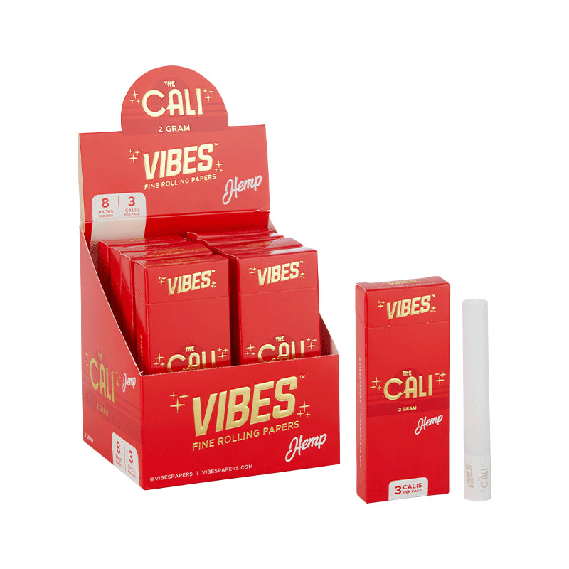 Vibes 2g Cali Hemp Prerolled Cones Canada