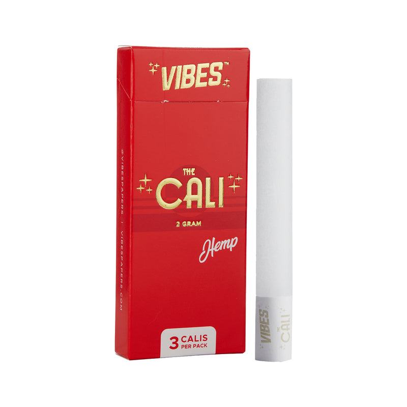 2 gram Vibes the Cali Hemp Prerolls Canada