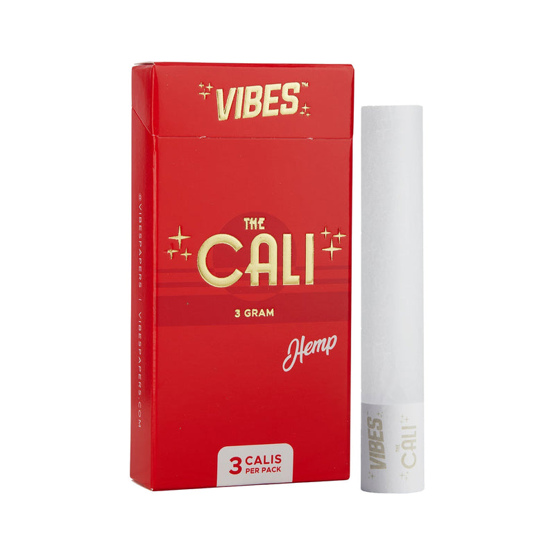 Vibes Red Hemp The Cali 3g Prerolls Canada