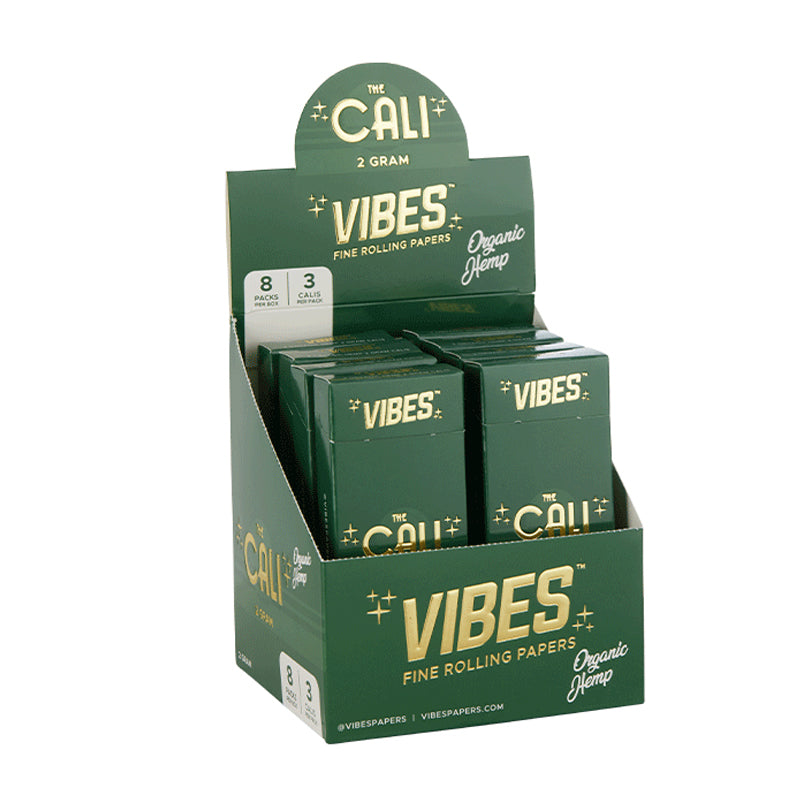 Vibes Organic Hemp 2 Gram Cali Cones Canada