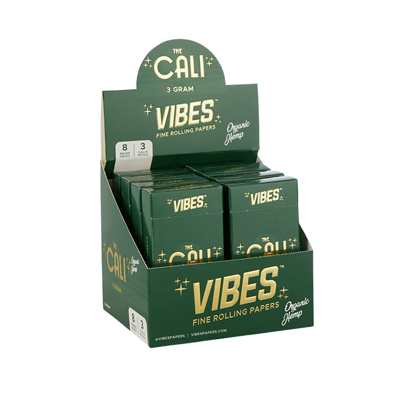 Vibes Papers 3g Cali Organic Hemp Canada