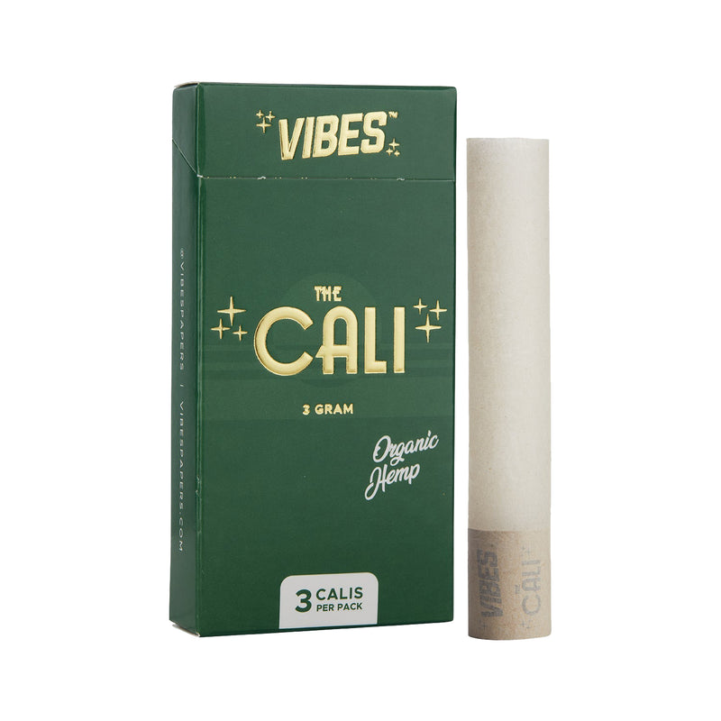 Vibes Papers The Cali 3 gram Organic Hemp Canada
