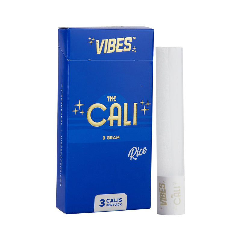 Vibes Cali Rice Paper 3 gram Prerolled Cones Canada 