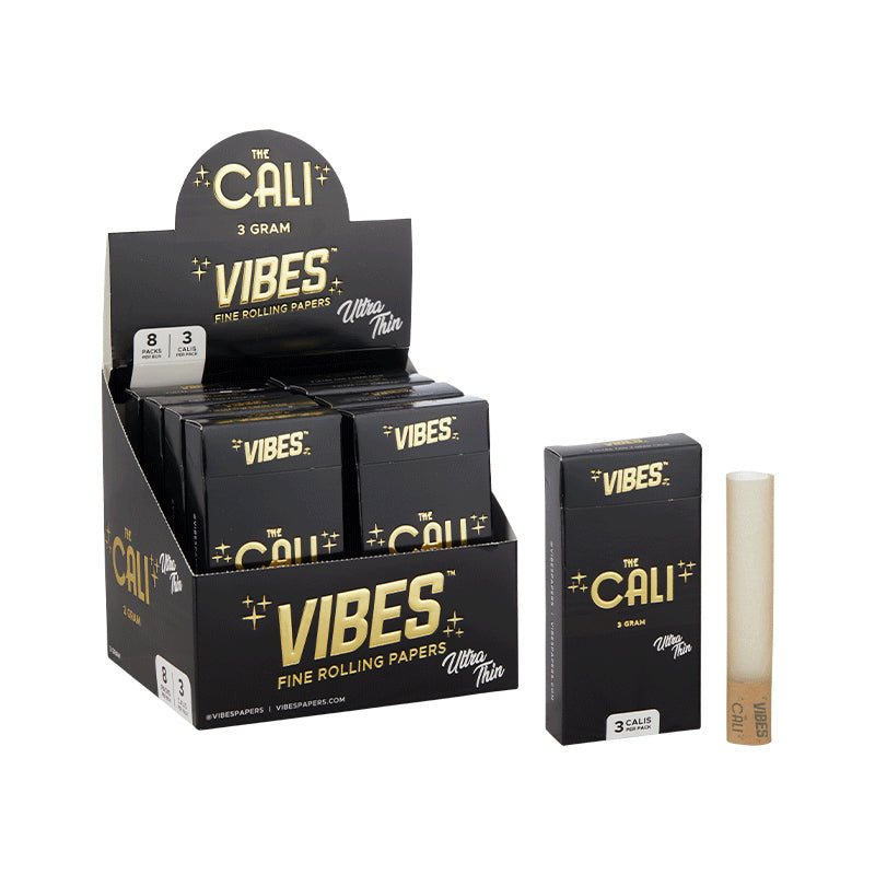 Ultra Thin Vibes Cali 3 gram Prerolled Cones Canada 