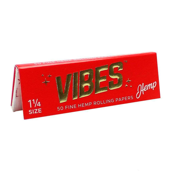Vibes Hemp Rolling Papers 1 1/4 Canada