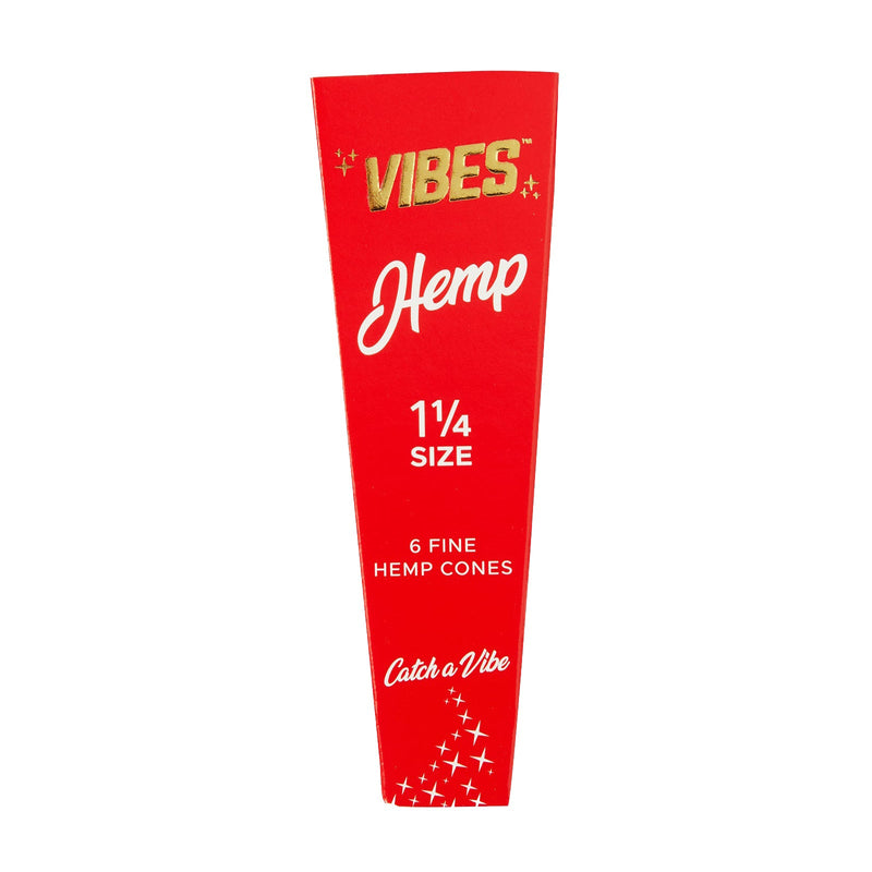 Vibes Prerolled Cones Canada Red Hemp