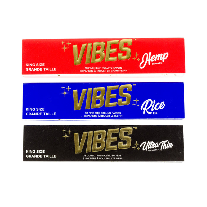 Vibes King Size Sampler Pack Canada