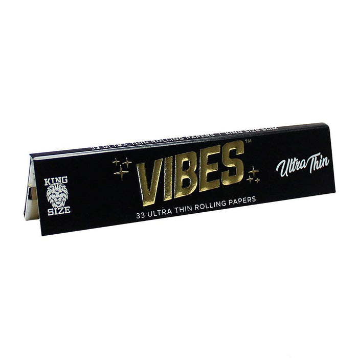 Vibes Ultra Thin Rolling Papers King Size Slim Canada