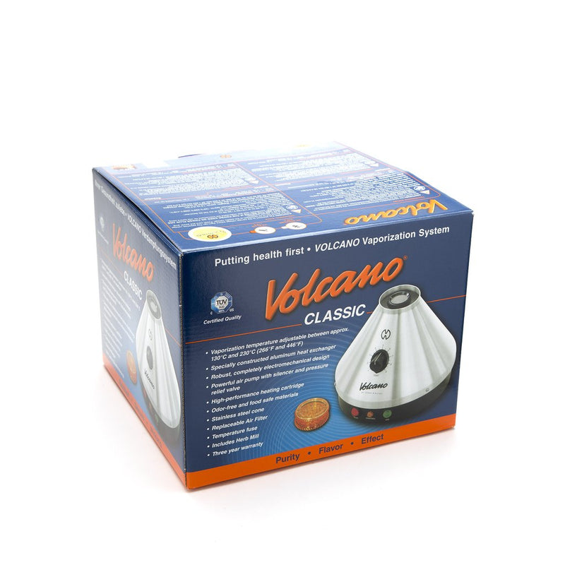 Volcano Classic Desktop Vaporizer Box