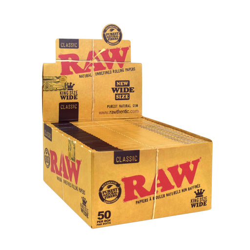 RAW King Size Wide Rolling Papers Canada
