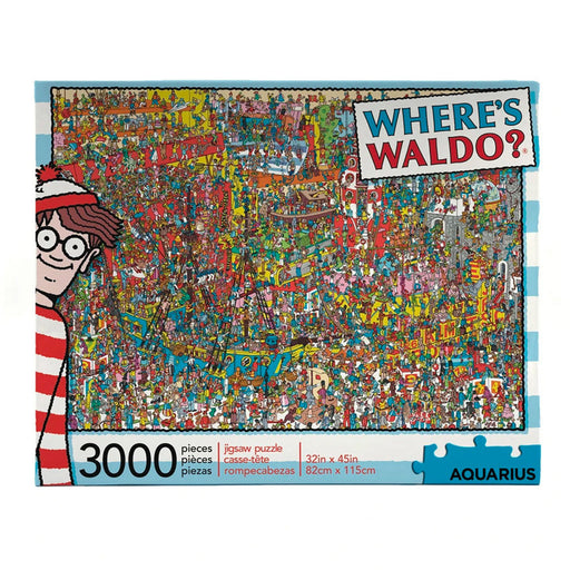 Aquarius Where's Waldo 3000 Piece Jigsaw Puzzle Canada