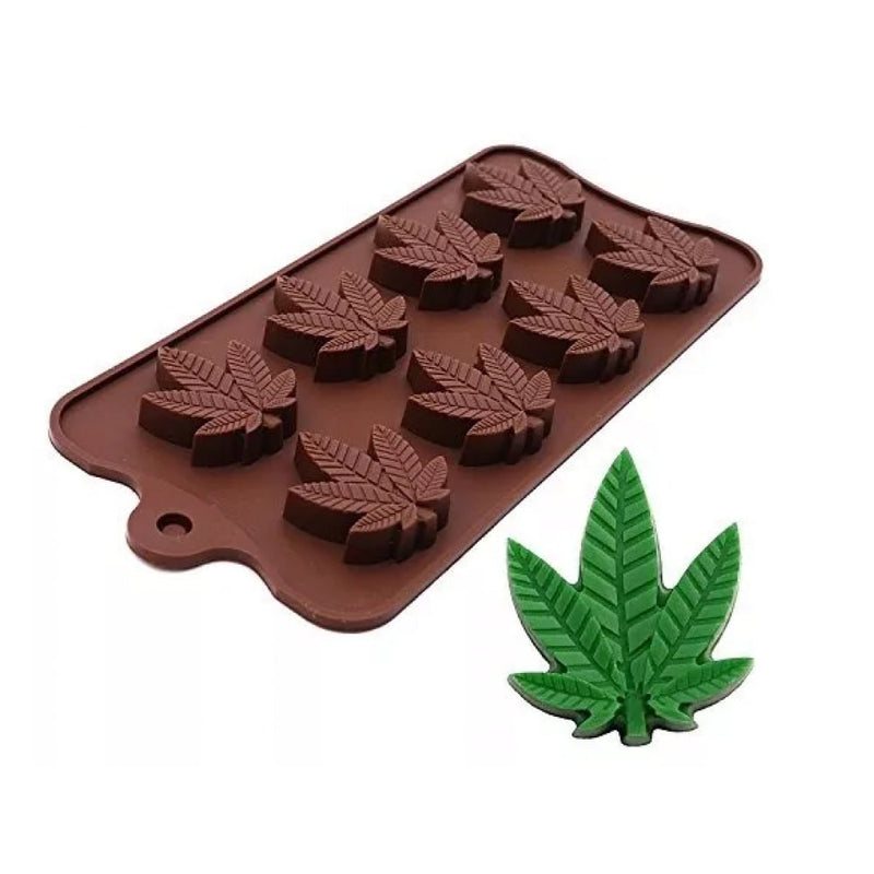 Weed Leaf Silicone Mold Canada