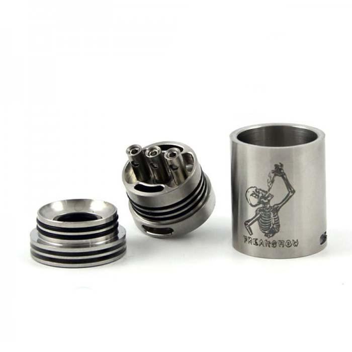Wotofo Freakshow RDA Stainless Steel