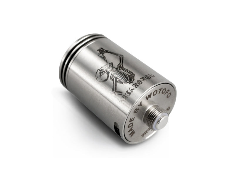Freakshow RDA Wotofo Stainless Steel Vancouver