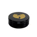 Black 2 Piece Wutang Grinder with Logo