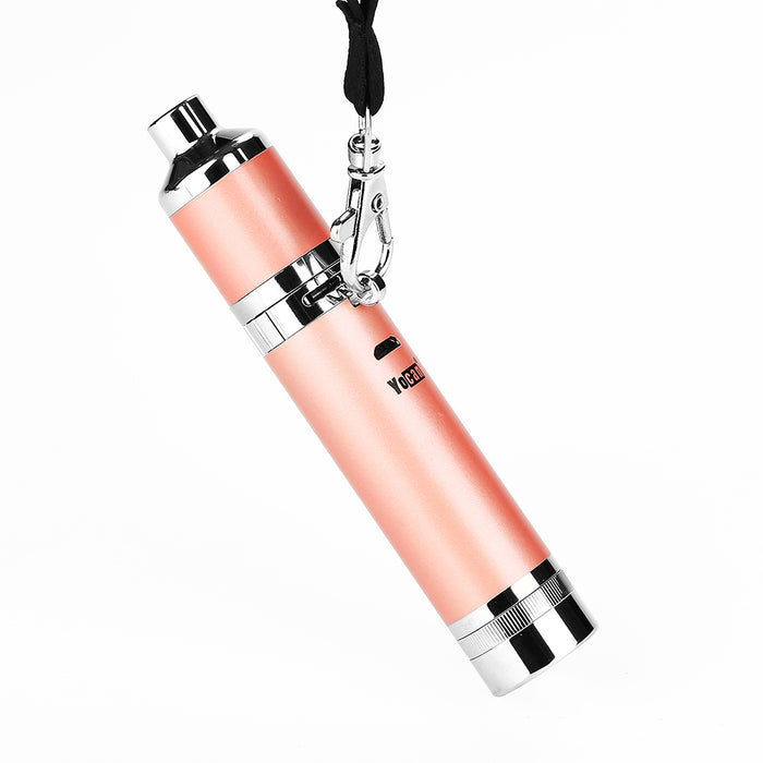 Vaporizer on a lanyard for concentrates