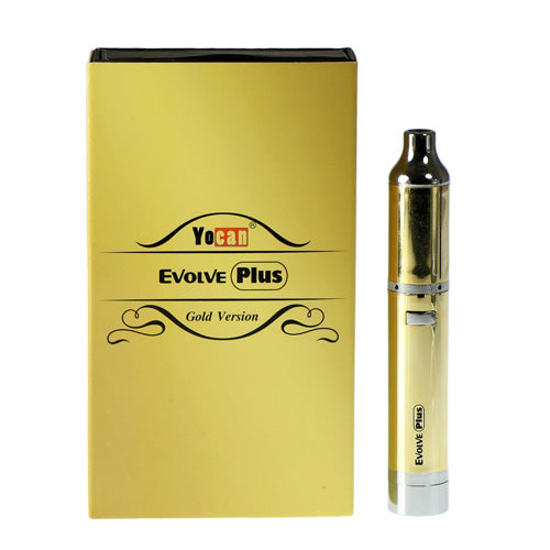 Gold Yocan Evolve Plus Concentrate Pen