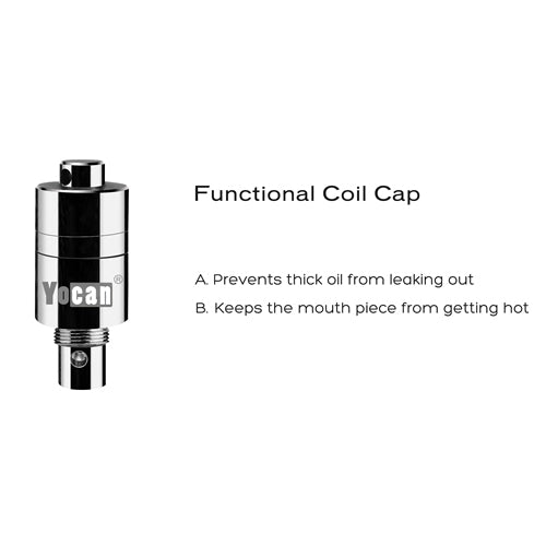 Yocan Evolve Plus Functional Coil Cap