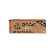 Zig Zag Unbleached Rolling Papers with Tips in One Pack Canada