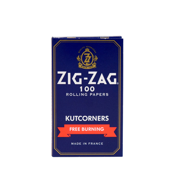 Zig Zag Free Burning Kutcorners Cut Corners