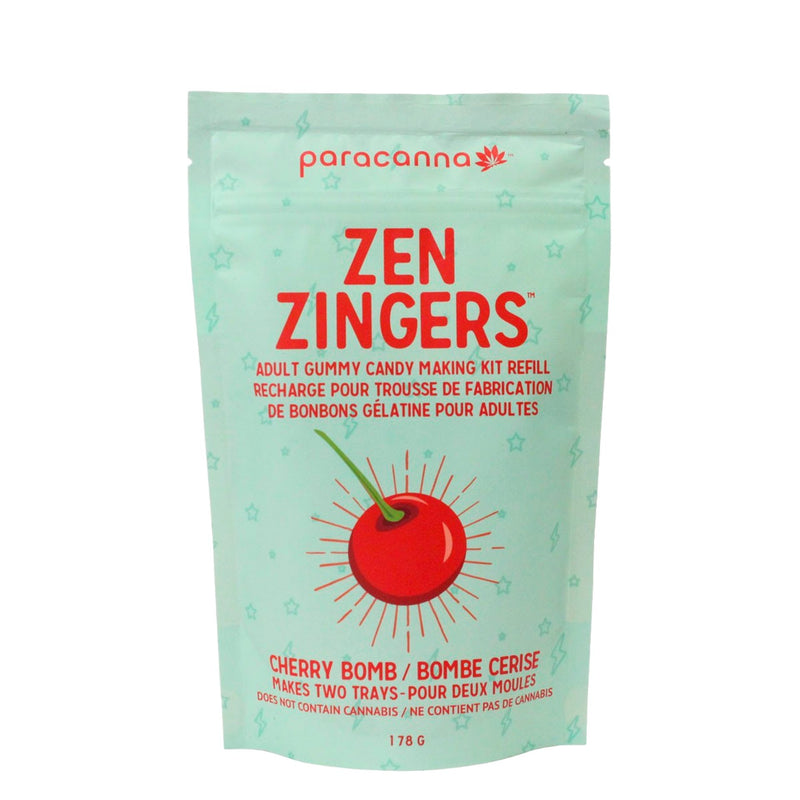 Weed Edibles Making Kit Zen Zingers Cherry Bomb