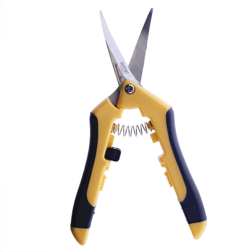 Zenport Curved Blade Spring Assisted Scissors