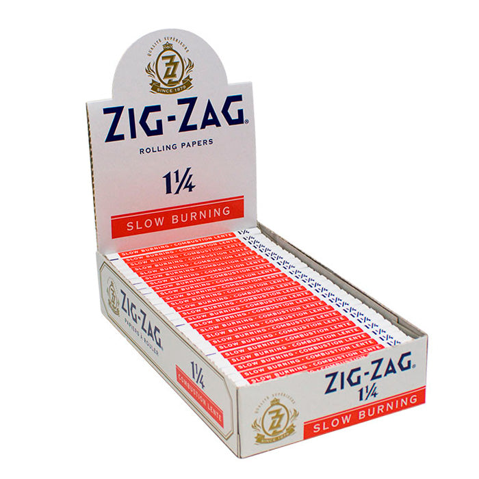Zig Zag White 1 1/4 Canada