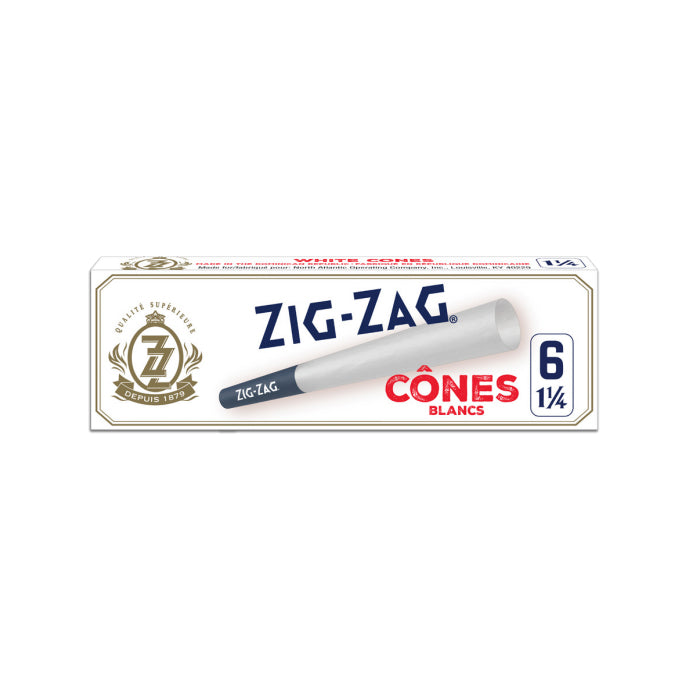 Zig Zag White Cones Canada