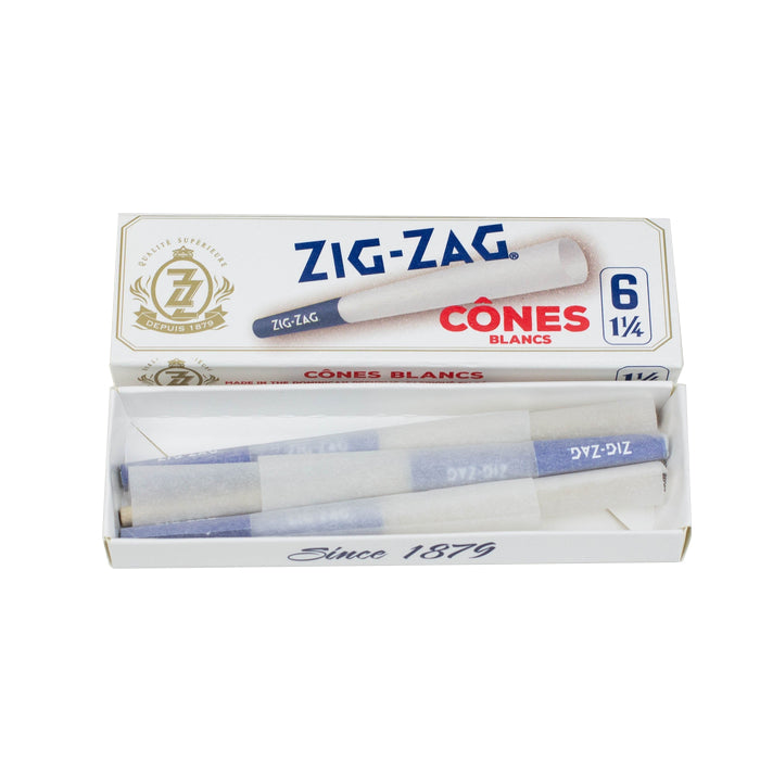 Zig Zag White Cones Canada
