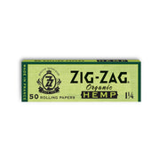 Zig Zag Organic Hemp Rolling Papers 1 1/4 Canada