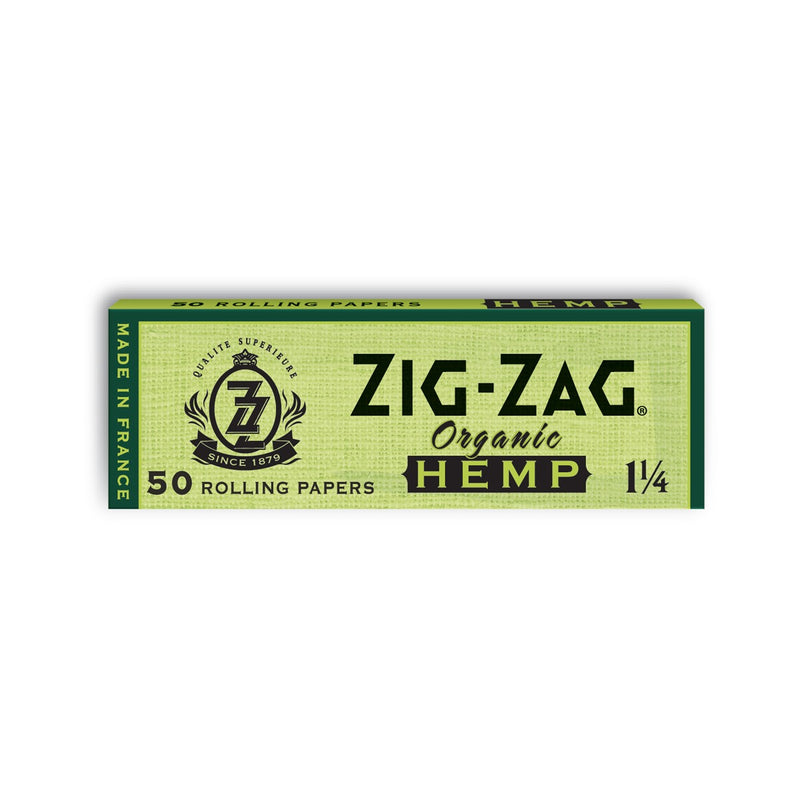 Zig Zag Organic Hemp Rolling Papers 1 1/4 Canada