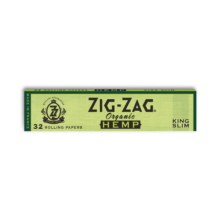 Zig Zag Organic Hemp King Size Slim