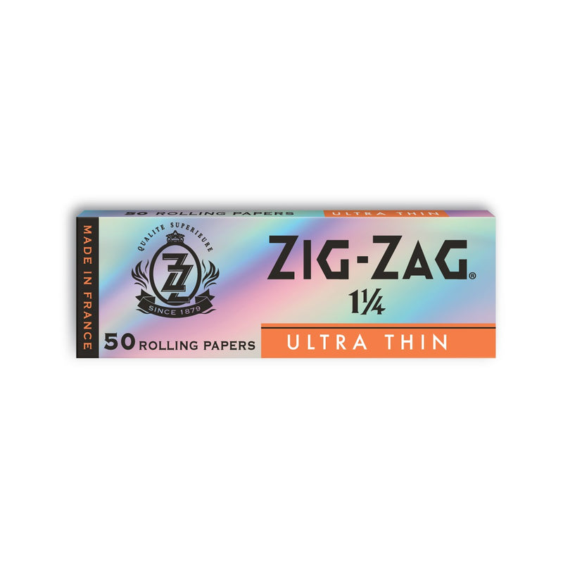 Zig Zag Ultra Thin 1-1/4 Rolling Papers Canada