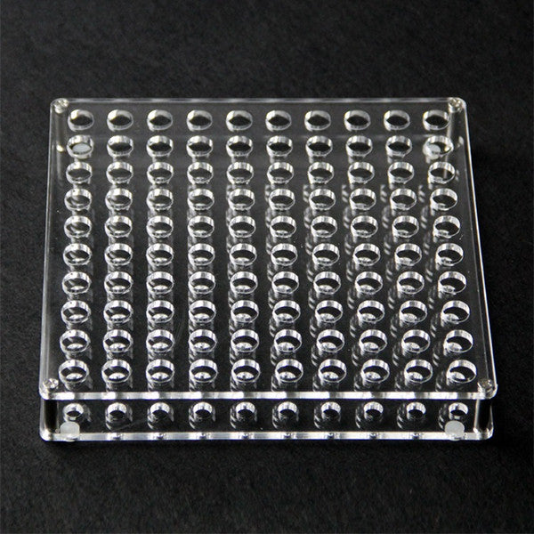 Acrylic Stand for Carts Cartridges CCELL 100 slot