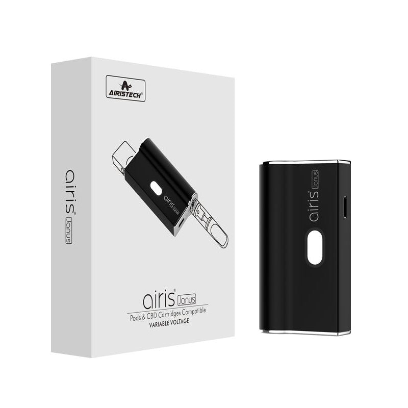 Airis Janus dual Battery for Nic Salt Pods and Cartridges