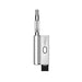Silver Airis Janus 2-in-1 Battery for Nic Salt Pods and Cartridges
