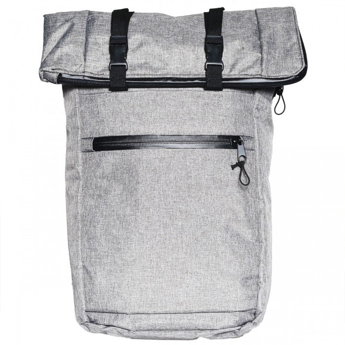 Smell Proof Fold Down Expandable Back Pack with Carbon Lining