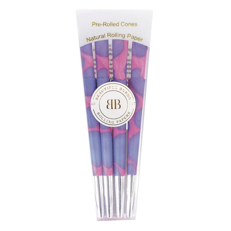 Beautiful Burns Designer Pre Rolled Cones Bubblegum Lava Canada