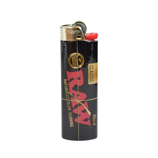 RAW Black BIC Lighters Canada