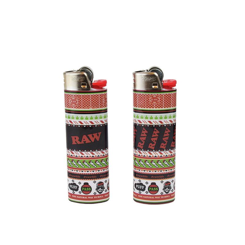 BIC Lighters - RAW Holiday 2022