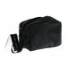 Smell proof carbon lined toiletry travel bag