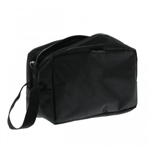 Carbon lined toiletry bag