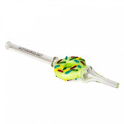 Green Sprinkle Donut Dab Straw Red Eye Glass Canada