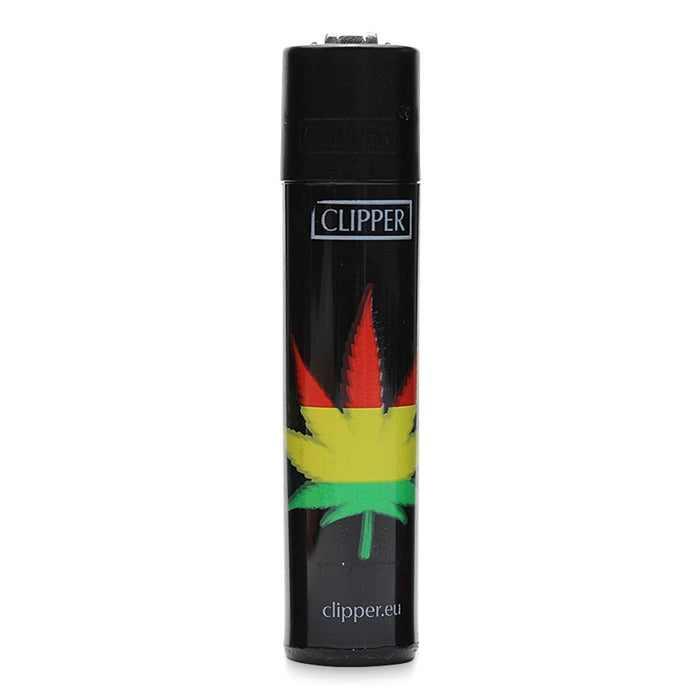 Clipper Lighter Big Rasta Weed Leaf Canada