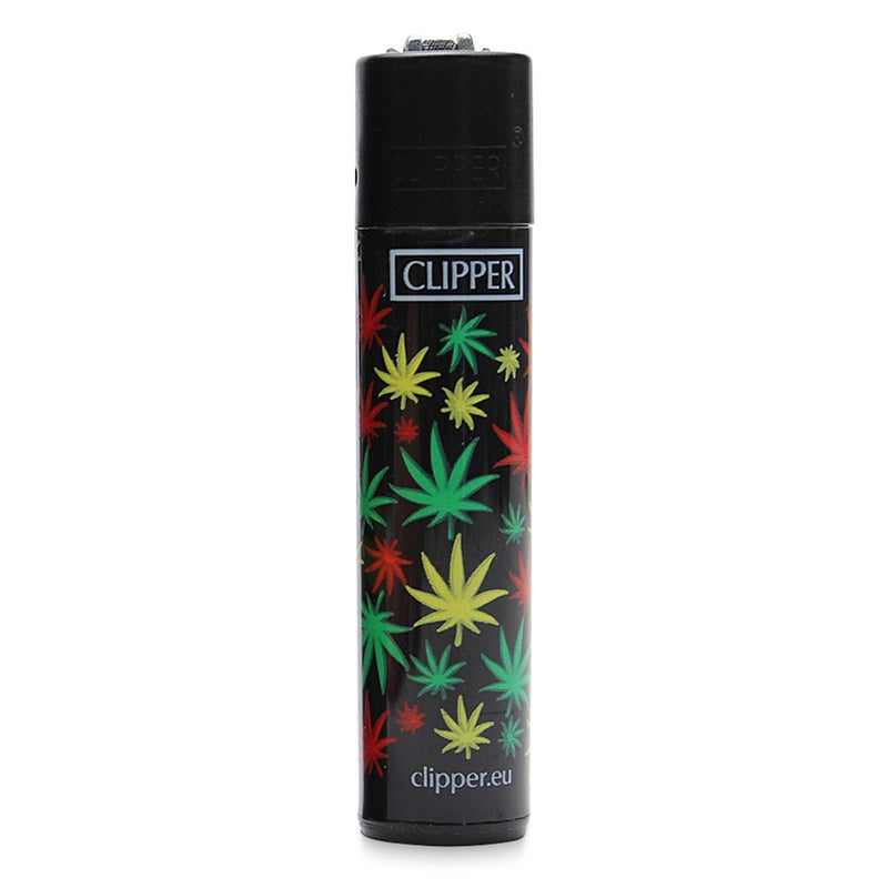 Rasta Weed Leaf Clipper Lighter Canada