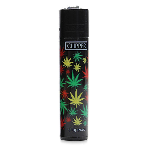 Rasta Weed Leaf Clipper Lighter Canada