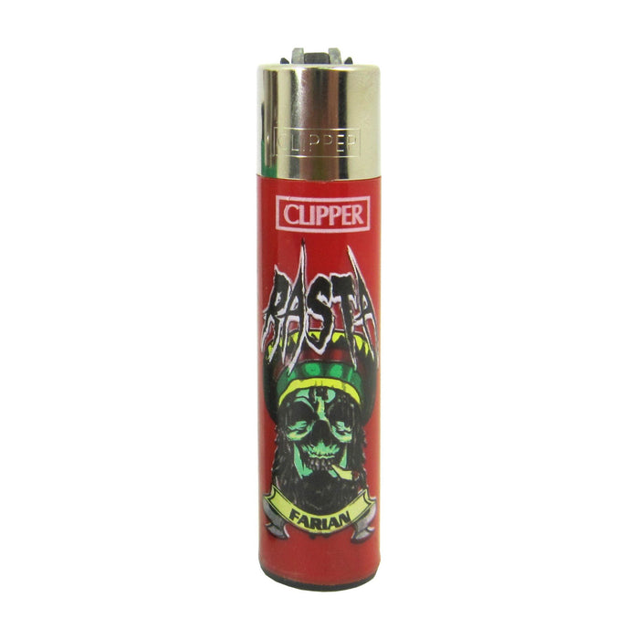 Clipper Lighters - Rasta