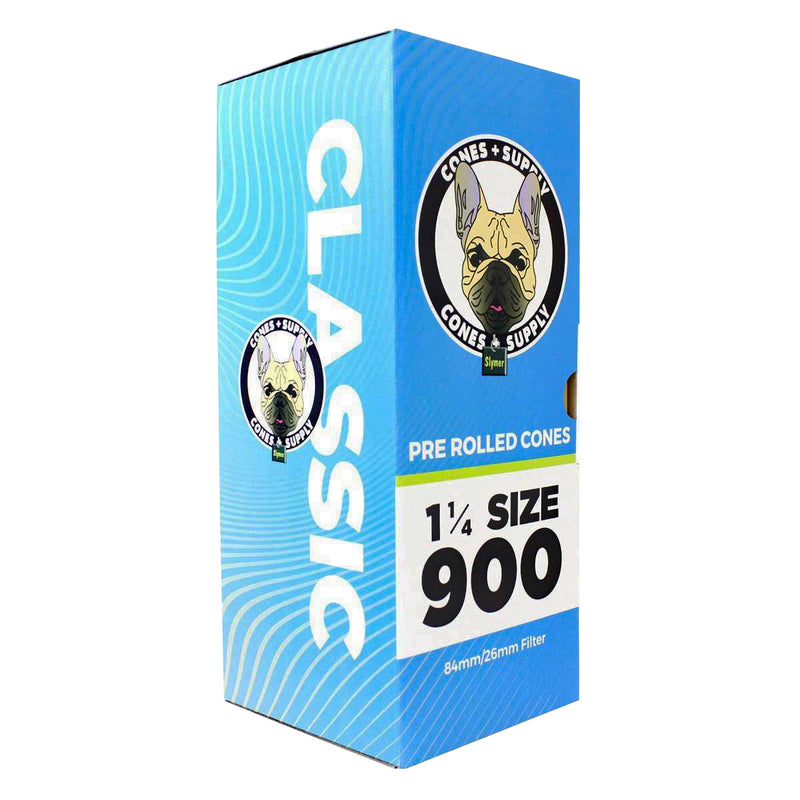 Cones + Supply 1¼ White Cones - BULK Box of 900